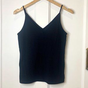 Black V-Neck Camisole
